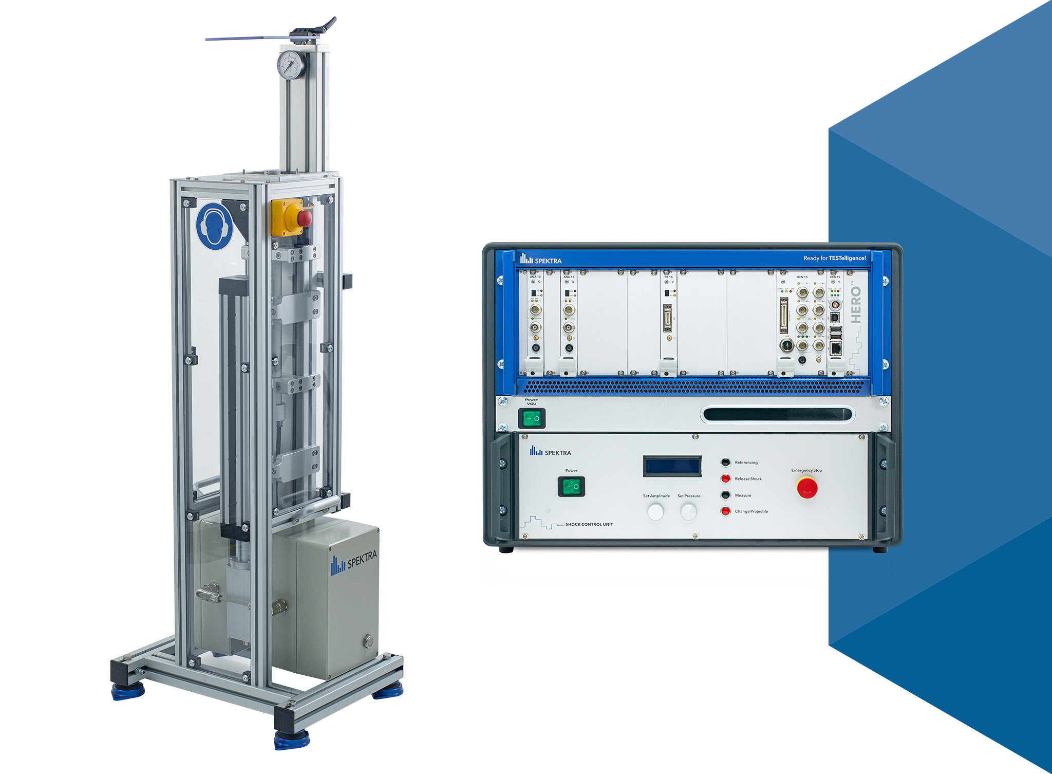 CS QLEAP™ SHOCK mit SE201 SPEKTRA